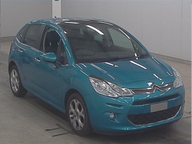 Дверь боковая передняя правая Citroen C3  A51 EB2F 2016 