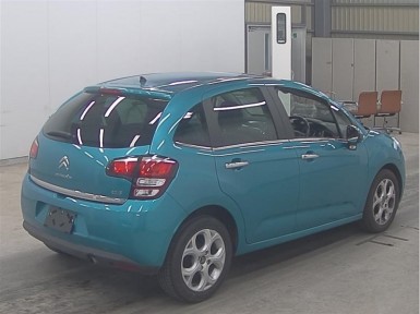 Дверь боковая задняя правая Citroen C3 A51  EB2F 2016 