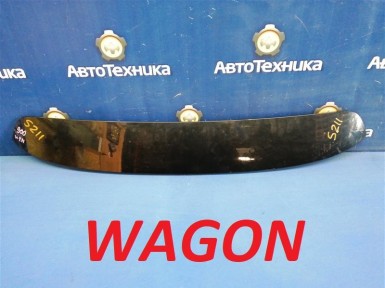 Спойлер багажника задняя Mercedes-benz E-class  S211265/W211 M112949/M112E32 2004 