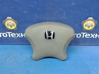 Подушка безопасности водителя Honda Civic  EU3 D17A 2003 