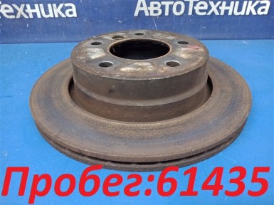 Тормозной диск задний BMW 3-series E464,E46  M54B22 (226S1) 2004 