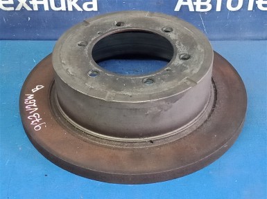 Тормозной диск задний Mitsubishi Pajero V26W,V46W  4M40 1994 