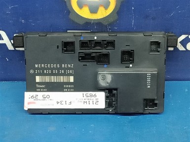 Блок управления замками передний левый Mercedes-benz  E-class W211/W211065 M112E32/M112949 2002 