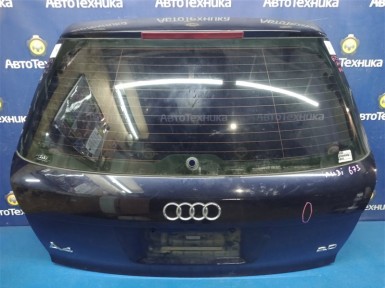 Дверь 5-я задняя Audi A4 8E5,B6 ALT 2002 