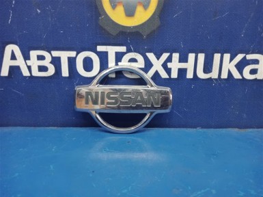 Эмблема задняя Nissan Vanette SK82VN F8 2003 