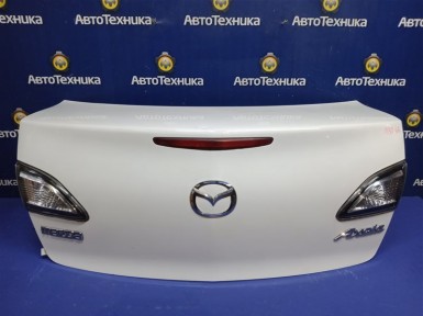 Крышка багажника задняя Mazda Mazda3/axela  BL6FJ Z6 2011 