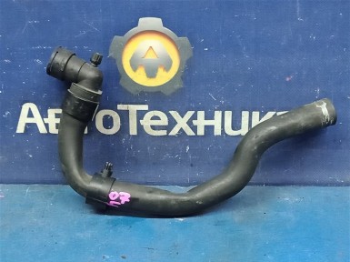 Патрубок радиатора печки правый Peugeot 407 6E/6D ES9A 2007