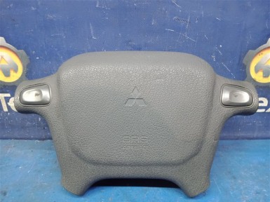 Подушка безопасности водителя Mitsubishi  Pajero V46W 4M40 1997 