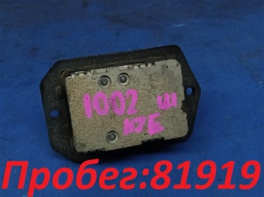 Реостат печки Toyota Corolla NZE121 1NZ-FE 2001