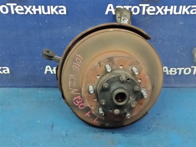 Ступица передняя левая Toyota Hilux Surf  KZN130W 1KZ-TE 1995 