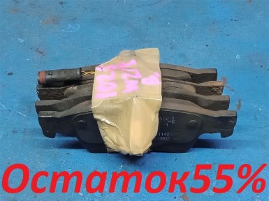 Тормозные колодки задние Mercedes-benz Cls-class  W219/C219 M272E35/M272964 2007 