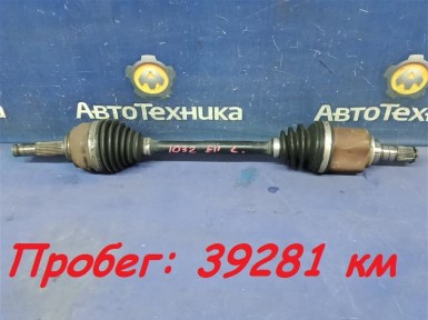 Привод передний левый Nissan Note E11 HR15DE  2009 