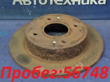 Тормозной диск задний Honda Torneo/accord  CF3 F18B 2003 