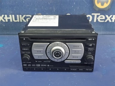 Магнитофон Nissan Tiida C11 HR15DE 2007 