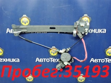 Стеклоподъемный механизм передний правый  Honda Fit Aria GD6 L13A 2005 