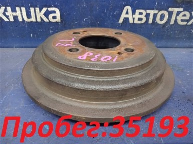 Тормозной барабан задний Honda Fit Aria GD6  L13A 2005 