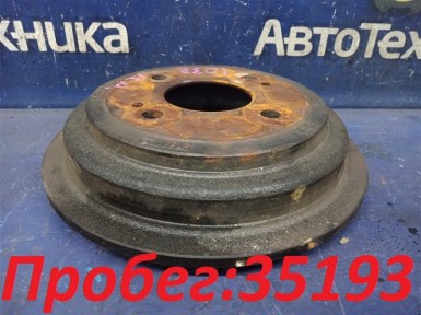 Тормозной барабан задний Honda Fit Aria GD6  L13A 2005 