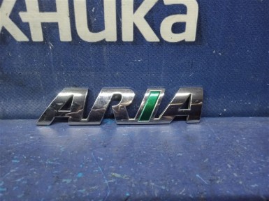 Эмблема задняя Honda Fit Aria GD6 L13A 2005 