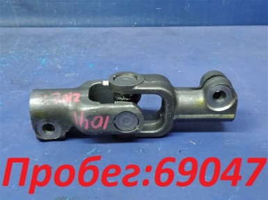 Рулевой карданчик верхний Toyota Wish ZNE10G  1ZZ-FE 2003 