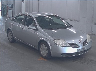 Стойка подвески передняя правая Nissan Primera  TP12 QR20DE 2001 