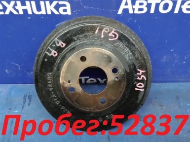 Тормозной барабан задний Honda Airwave GJ1  L15A 2006 