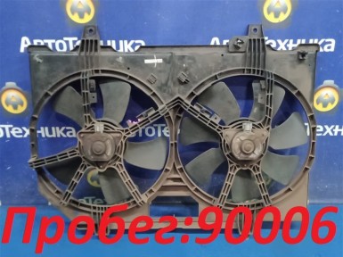 Вентилятор радиатора Nissan X-trail NT30  QR20DE 2004 