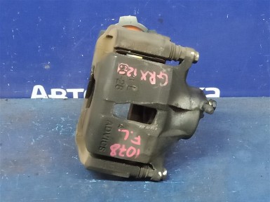 Суппорт передний левый Toyota Mark X GRX120  4GR-FSE 2005 