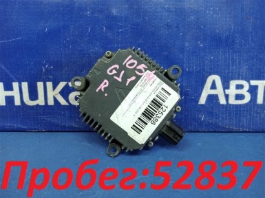 Блок ксенона правый Honda Airwave GJ1 L15A  2006 