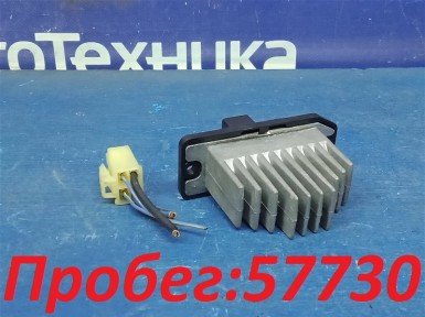 Реостат печки задний Honda Odyssey RA6 F23A  2002 