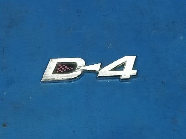 Эмблема задняя Toyota Corona Premio ST210  3S-FSE 2000 