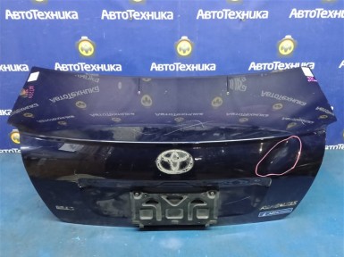 Крышка багажника Toyota Avensis AZT250 1AZ-FSE  2007 