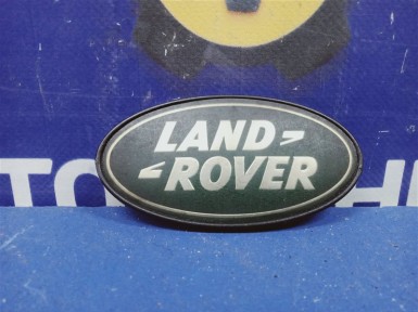 Эмблема задняя нижняя Land Rover Range Rover  L322 M62TUB44 M62B44 2002 