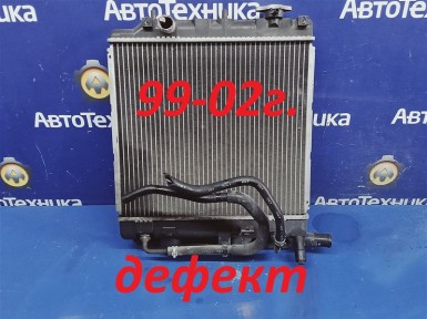 Радиатор ДВС Mazda Demio DW3W B3E 2001 