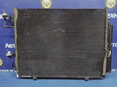 Радиатор кондиционера Mitsubishi Pajero V73W  6G72 2006 