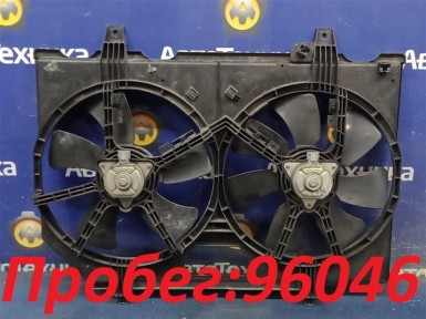 Вентилятор радиатора Nissan X-trail NT30  QR20DE 2006 