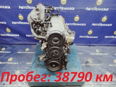 Двигатель Mazda Demio DW5W B5-ME 1999 