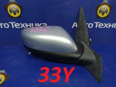 Зеркало заднего вида боковое правое Mazda  Verisa DC5W ZY-VE 2005 