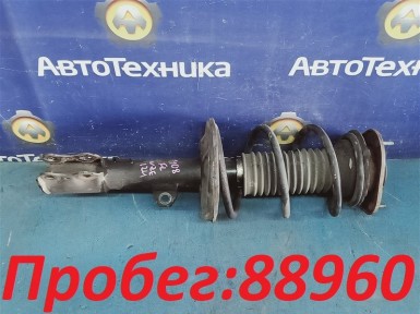 Стойка подвески передняя левая Toyota Corolla  Fielder NZE124G 1NZFE 2006 