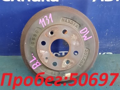 Тормозной барабан задний Mazda Demio DW3W  B3E 2000 
