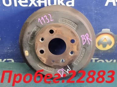 Тормозной барабан задний Mazda Demio DW3W  B3E 2001 