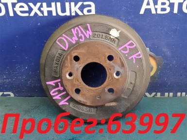 Тормозной барабан задний Mazda Demio DW3W  B3E 2001 