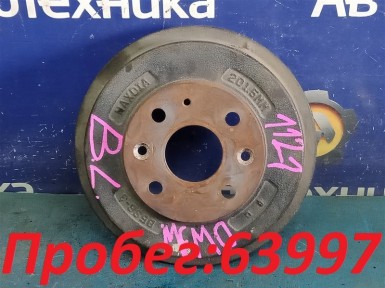 Тормозной барабан задний Mazda Demio DW3W  B3E 2001 