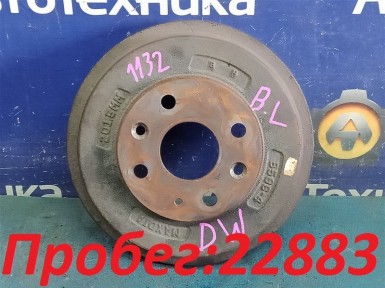 Тормозной барабан задний Mazda Demio DW3W  B3E 2001 