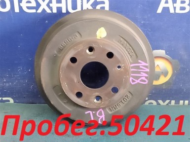 Тормозной барабан задний Mazda Demio DW3W  B3E 2001 