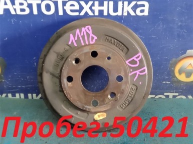 Тормозной барабан задний Mazda Demio DW3W  B3E 2001 