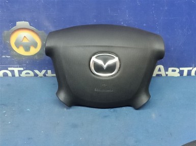 Подушка безопасности водителя Mazda Familia/familia  S-wagon BJFW FS-ZE 2002 