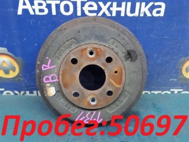 Тормозной барабан задний Mazda Demio DW3W  B3E 2000 