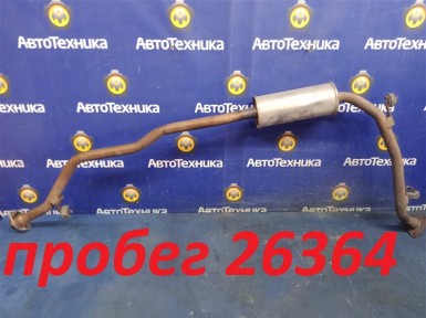 Глушитель Honda Fit GD1 L13A 2004 