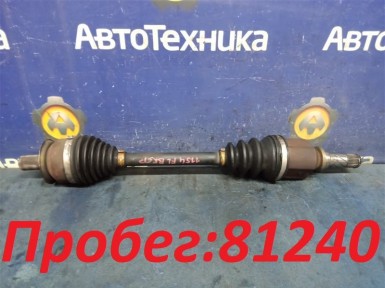 Привод передний левый Mazda Axela BK5P ZY-VE  2004 