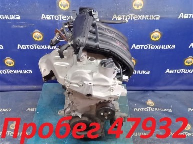 Двигатель Nissan Wingroad Y12 HR15DE 2007